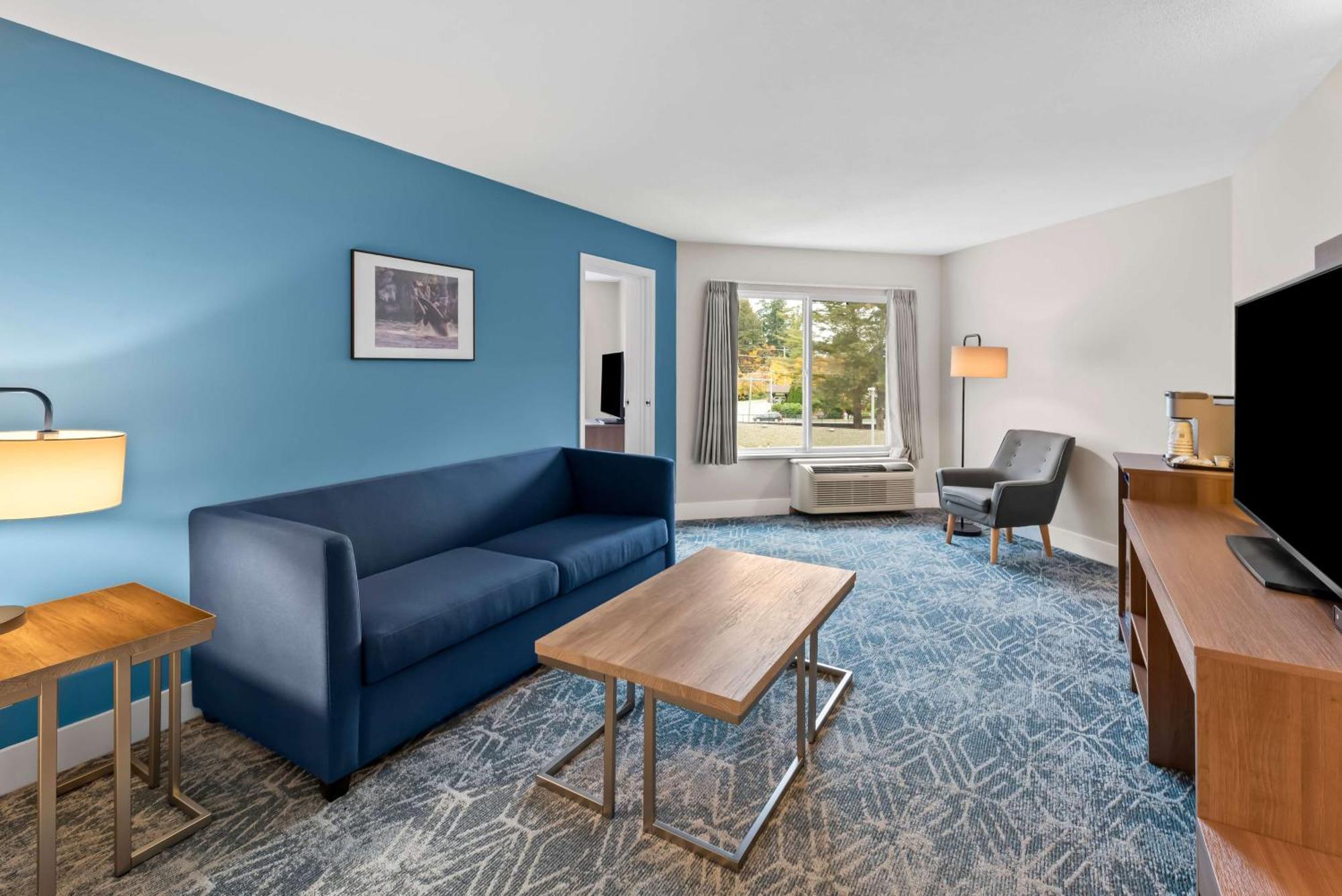 Hotel Feng, BW Signature Collection Parksville Exterior photo