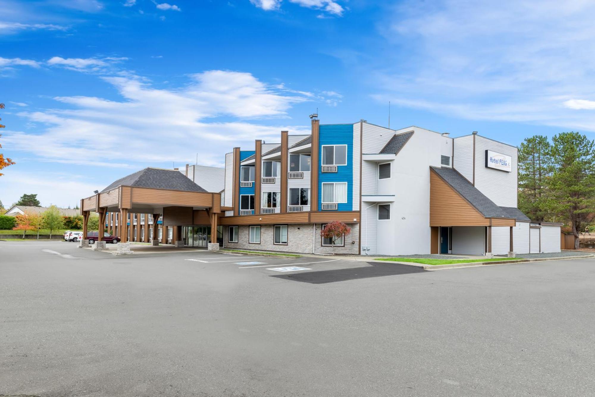 Hotel Feng, BW Signature Collection Parksville Exterior photo