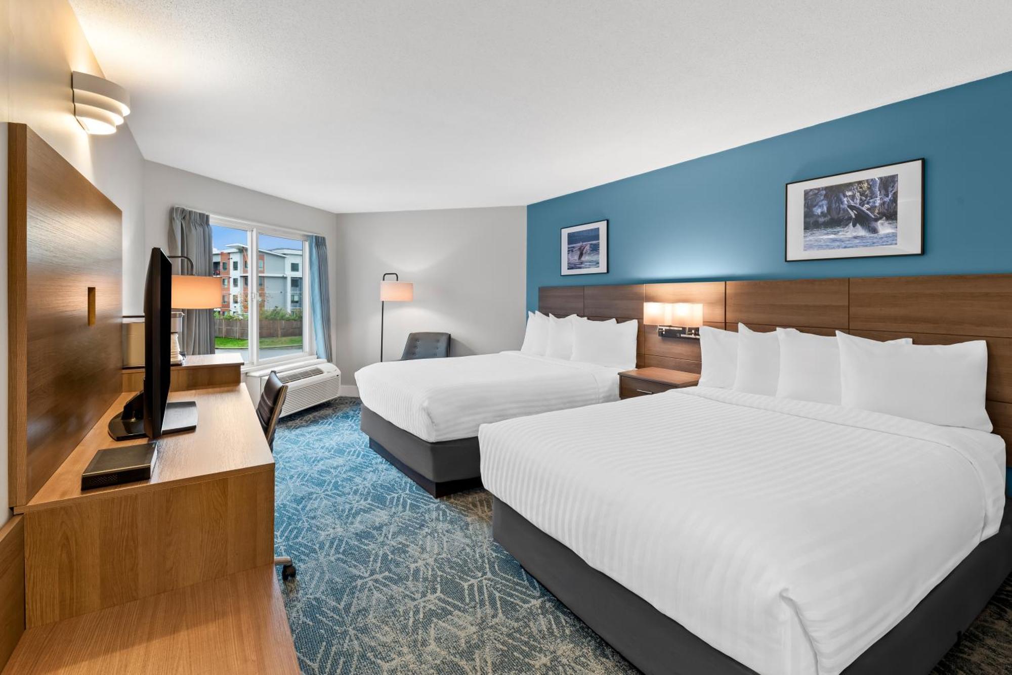 Hotel Feng, BW Signature Collection Parksville Exterior photo